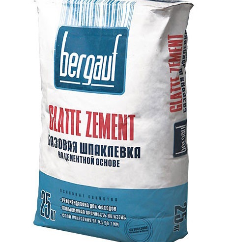 Цементные шпаклевки Цементные шпаклевки